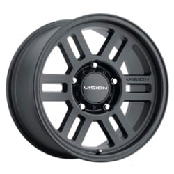 Vision 355 Overland 16x6.5 5x160 45 ET 65.1 CB Satin Black