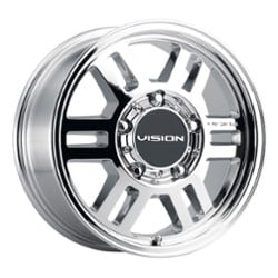 Vision 355 Overland 16x6.5 5x160 45 ET 130.8 CB Chrome