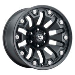 Vision 362 Armor 18x9 6x135 12 ET 87.1 CB Satin Black