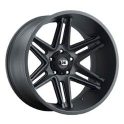 Vision 363 Razor 20x10 6x135 -25 ET 87.1 CB Satin Black