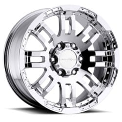 Vision 375 Warrior 18x7.5 5x160 55 ET 65.1 CB Phantom Chrome