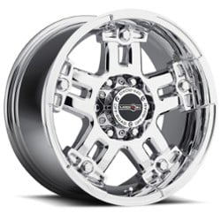 Vision 394 Warlord 22x9.5 8x180 25 ET 125.2 CB Chrome