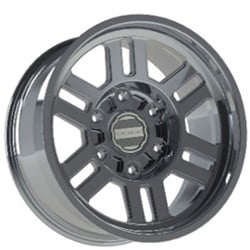 Vision 398 F 18x9 5x127 -12 ET 83 CB Machined no Clear Coat