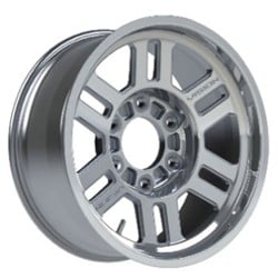 Vision 398 F-Manx 18x9 6x165.1 -12 ET 108 CB Machined no Clear Coat