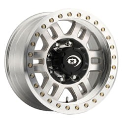 Vision 398 Manx BL 17x8.5 6x165.1 -15 ET 110 CB Unfinished