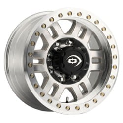 Vision 398 Manx Competition 17x9.5 Blank 5 Lug/Blank 6 Lug 26 ET 78.3 CB Machined