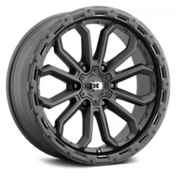 Vision 405 Korupt 16x8 5x127 0 ET 78.1 CB Satin Black