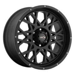 Vision 412 Rocker 18x9 5x150 12 ET 110.2 CB Satin Black