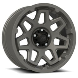 Vision 416 Se7en Trailer 17x7 5x114.3 0 ET 83 CB Satin Gray