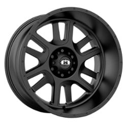 Vision 419 Split 20x9 5x127 10 ET 78.1 CB Satin Black