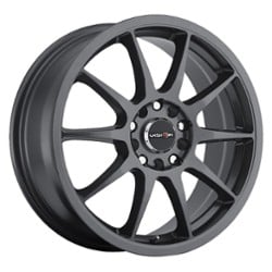 Vision 425 Bane 15x6.5 4x100/4x114.3 38 ET 73.1 CB Gunmetal