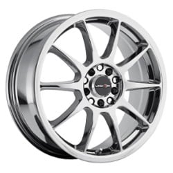 Vision Bane 15x6.5 4x100/4x108 38 ET 73.1 CB Chrome