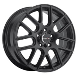 Vision 426 Cross 14x5.5 4x100/4x114.3 38 ET 73.1 CB Matte Black