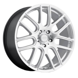 Vision 426H Cross 16x7 5x108 38 ET 130.8 CB Hyper Silver