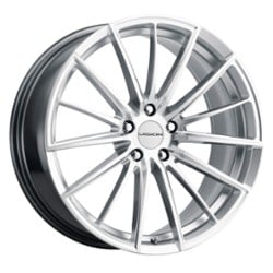 Vision 473 Axis 19x8 5x120 40 ET 74.1 CB Hyper Silver Machined Face