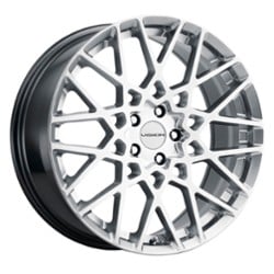 Vision 474 Recoil 17x8 5x108 38 ET 73.1 CB Hyper Silver