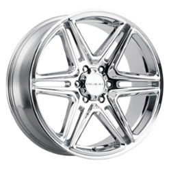 Vision 476 Wedge 24x9.5 6x139.7 30 ET 78.1 CB Chrome