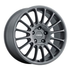 Vision 477 Monaco 15x7 5x100 15 ET 56.1 CB Satin Black