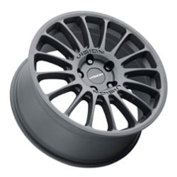 Vision 544 Bolt 14x7 4x110 38 ET 72 CB Satin Black