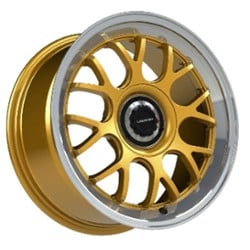 Vision 478 Alpine 16x8 5x100/5x115 38 ET 73.1 CB Gold Machined Lip