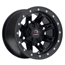 Vision Five-Fifty ATV 12x7 4x100 3 ET 69.8 CB Matte Black