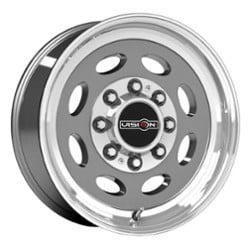 Vision Heavy Hauler 19.5x7.5 8x180 25 ET 124.2 CB Gunmetal Machined Lip