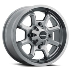 Vision 415 Bomb ATV 12x7 4x110 3 ET 86 CB Gunmetal