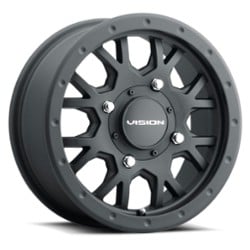 Vision GV8 Invader ATV 14x7 4x110 38 ET 86 CB Satin Black