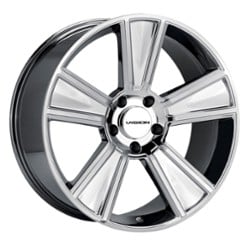 Vision V223 Stunner 20x10 5x115 23 ET 71.5 CB Chrome