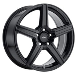 Voxx Como 15x6.5 5x110/5x115 40 ET 73.1 CB Gloss Black