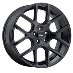 Voxx Lago 17x7.5 5x112/5x120 40 ET 72.56 CB Gloss Black