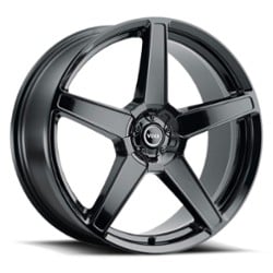 Voxx MG5 16x7 5x98/5x105 40 ET 73.1 CB Gloss Black