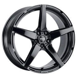 Voxx Modena 18x8.5 5x108 35 ET 63.4 CB Black