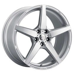 Voxx Modena 18x8.5 5x108 35 ET 63.4 CB Silver