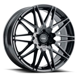 Voxx Nice 17x7.5 5x112/5x120 40 ET 72.56 CB Gloss Black