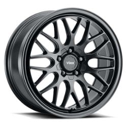 Voxx Noggara 17x7.5 5x110/5x115 40 ET 73.1 CB Black