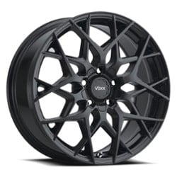 Voxx Paso 17x7.5 5x112/5x120 40 ET 72.56 CB Matte Black