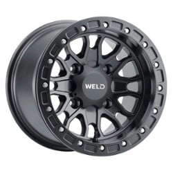 Weld UTV Raptor UTV U500 15x10 4x156 55 ET 99.9 CB Satin Black