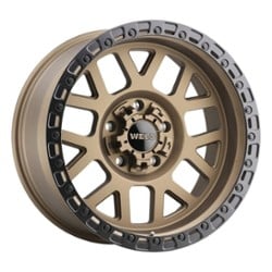 Weld Off-Road Cinch W115 20x10 6x135/6x139.7 13 ET 106.1 CB Satin Bronze / Satin Black