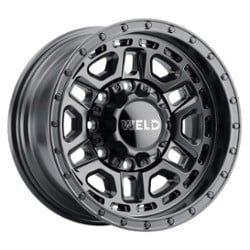 Weld Off-Road Crux W119 17x8.5 5x110/5x127 38 ET 71.5 CB Satin Black