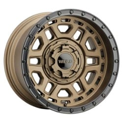 Weld Off-Road Crux W120 17x9 5x114.3/5x127 -35 ET 78.1 CB Bronze