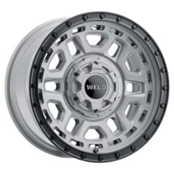 Weld Off-Road Crux W169 17x9 5x114.3/5x127 0 ET 78.1 CB Gray