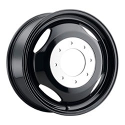 Weld Off-Road Dually Inner W100 20x8.25 8x200 98 ET 142.2 CB Gloss Black