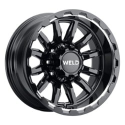 Weld Off-Road Gauntlet W137 20x9 6x135/6x139.7 20 ET 106.1 CB Gloss Black Milled