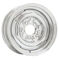 Wheel Vintiques 64 Series OE Chevy-Ford 15x5 5x120.65 0 ET 73.1 CB Chrome