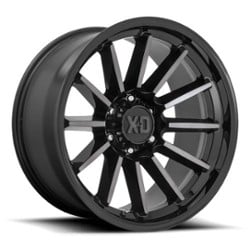 XD Series XD865 Phoenix 20x9 5x139.7 18 ET 78.1 CB Gloss Black Milled