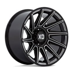 XD Series XD867 Specter 20x10 5x127 -18 ET 71.5 CB Gloss Black Milled