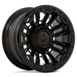 XD Series Bomber XD870 20x9 Blank 8 Lug 1 ET 78.1 CB Black