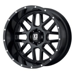 XD Series XD820 Grenade 18x9 5x150 18 ET 110.1 CB Gloss Black