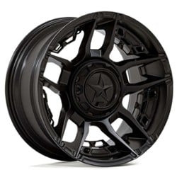 XD Series Slash XD871 20x9 Blank 8 Lug 1 ET 78.1 CB Black